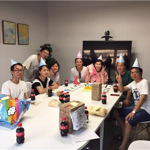 员工生日会